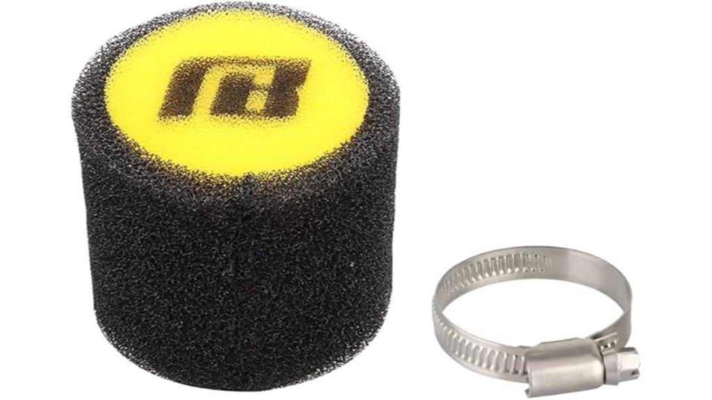 motorcycle foam air filter