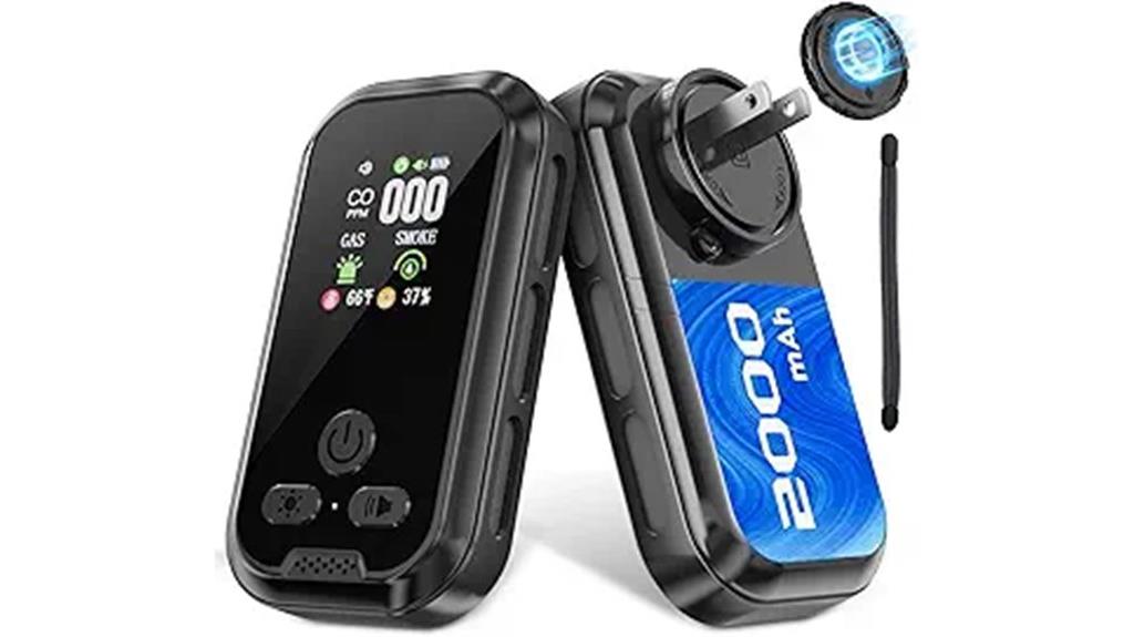 multi function safety detector