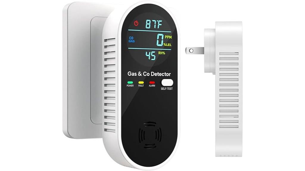 multi gas leak detector