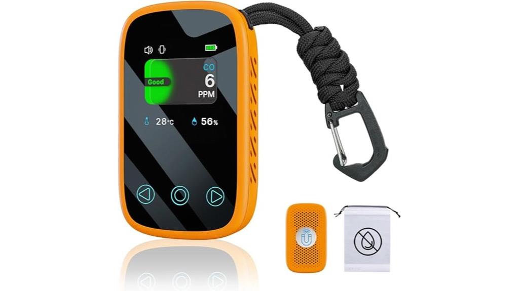 multifunctional air quality monitor