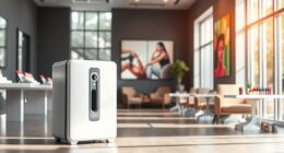 nail salon air purifiers