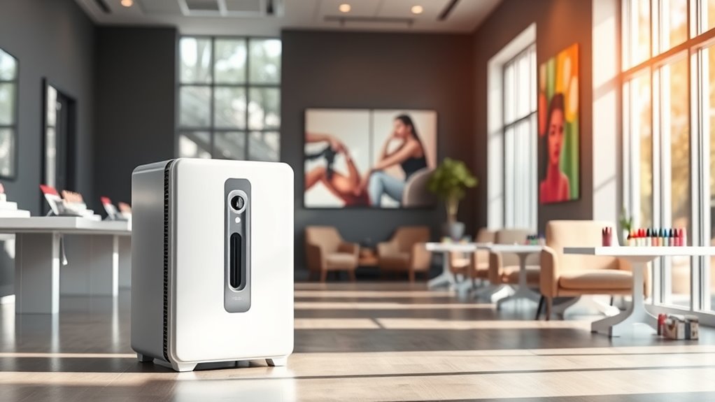 nail salon air purifiers