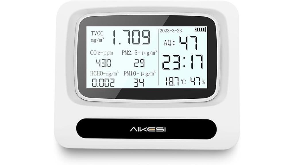 nine in one air tester