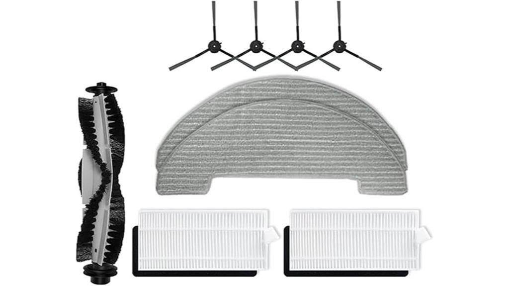 nine piece vacuum accessories