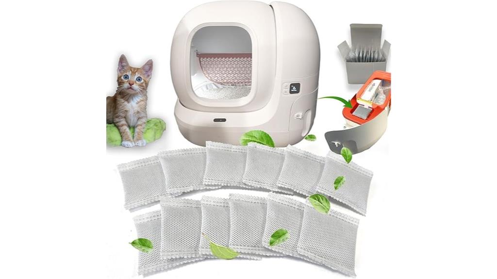 odor filter replacement pack