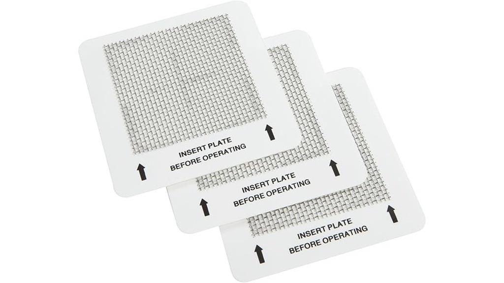 ozone generator replacement plate