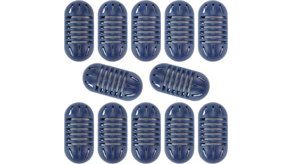 pack of 12 demineralizer cartridges