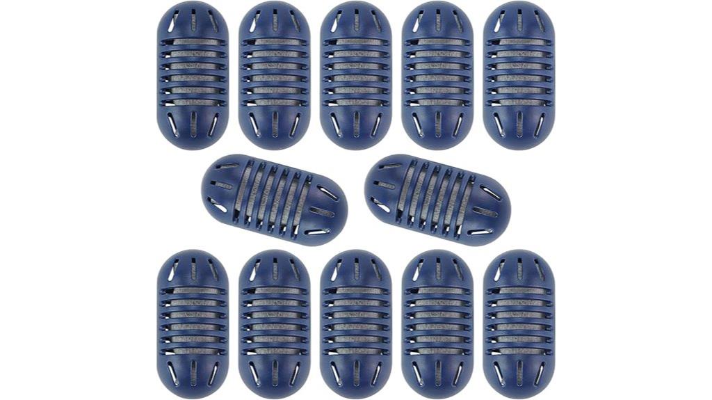 pack of 12 demineralizer cartridges