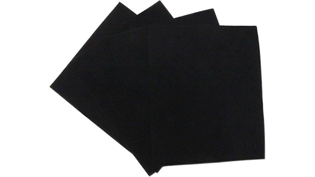 pack of four filters