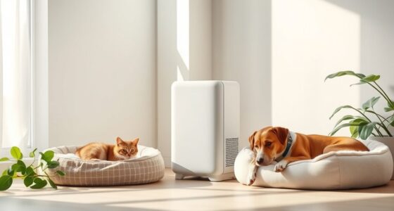 pet allergy air purifiers