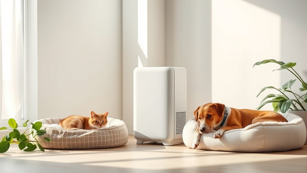 pet allergy air purifiers