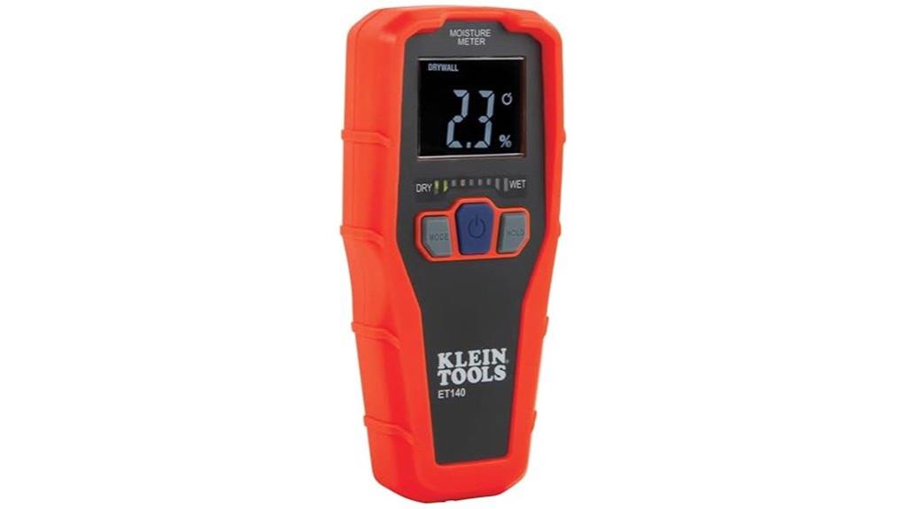 pinless moisture detection device