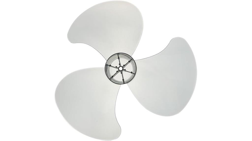 plastic fan blade replacement