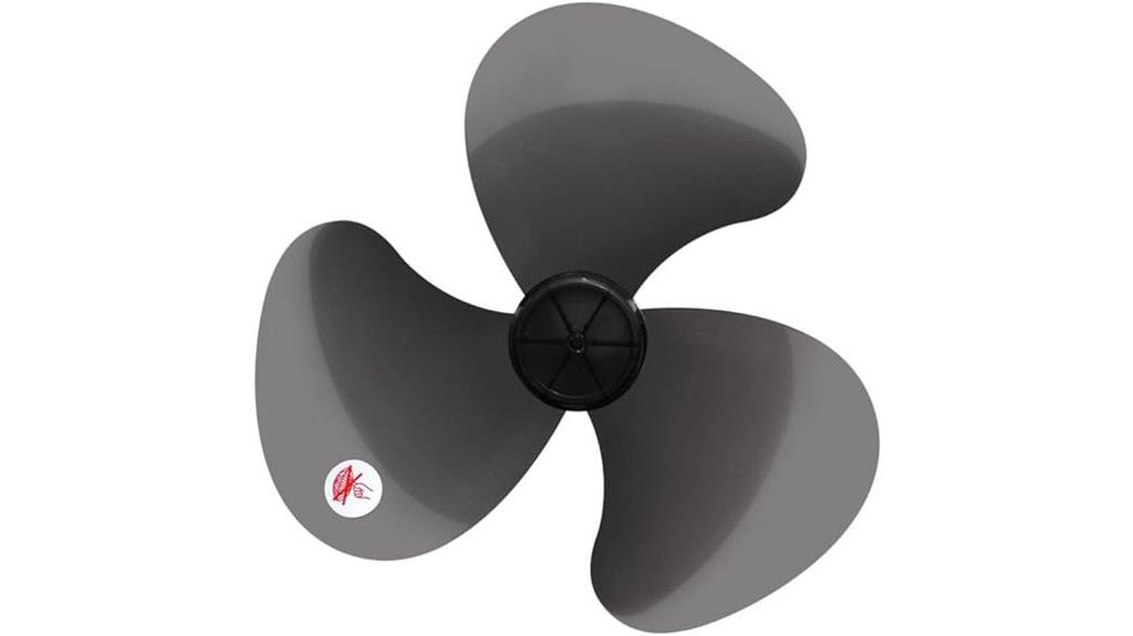 plastic fan blade replacement