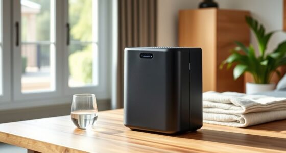 portable battery powered dehumidifiers