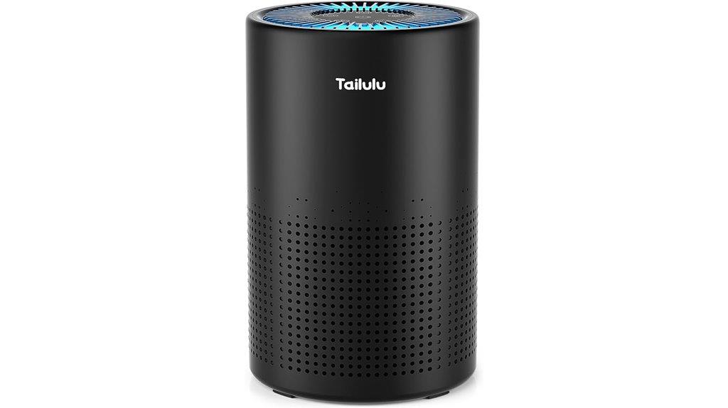 portable bedroom air purifier