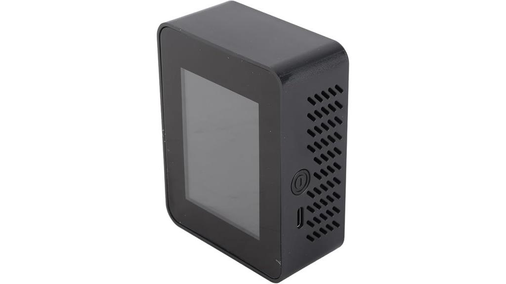 portable co2 air monitor