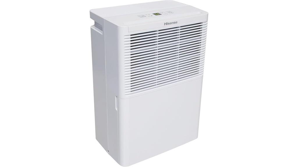 portable dehumidifier with shutoff