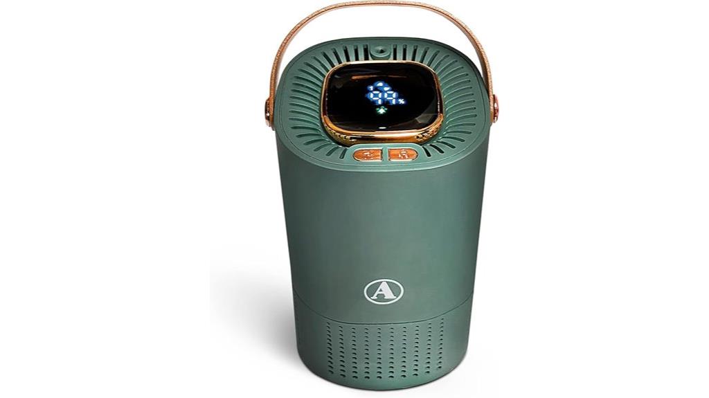 portable hepa air purifier