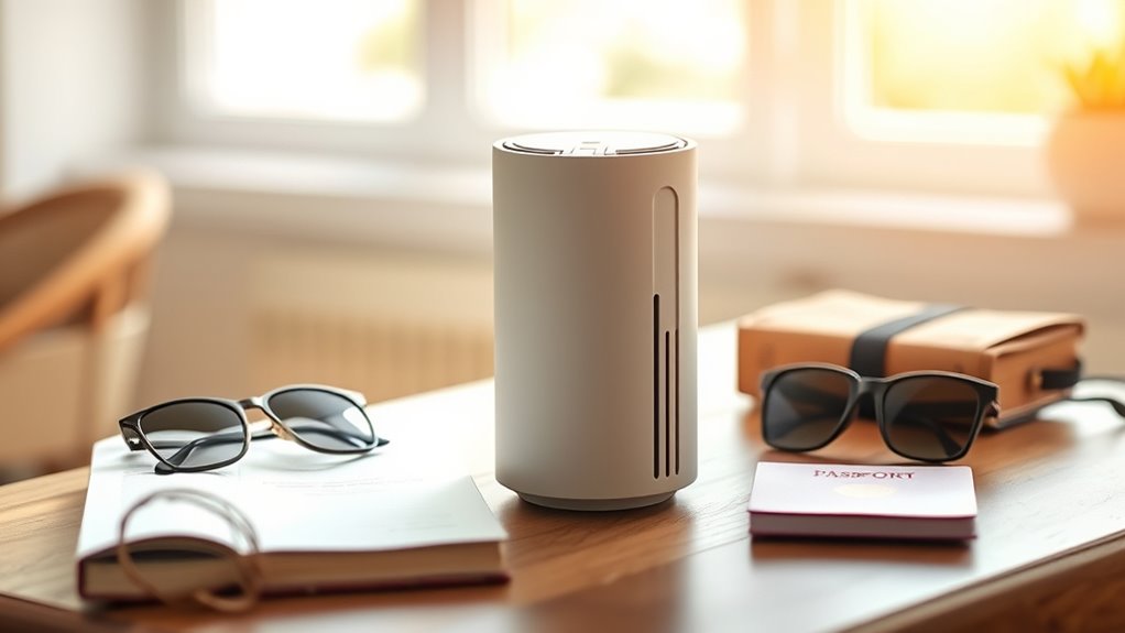 portable hepa air purifiers