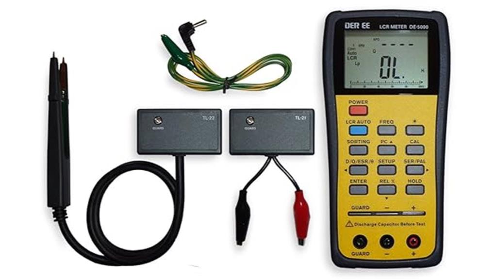 portable lcr measurement device