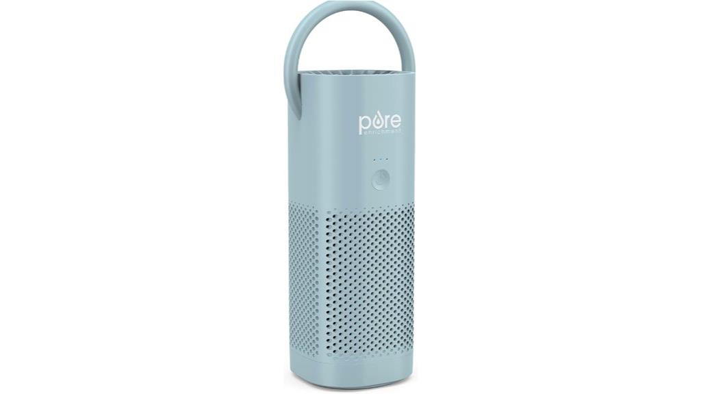 portable mini air purifier