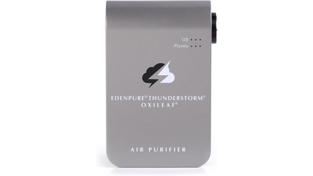 portable ozone air purifier