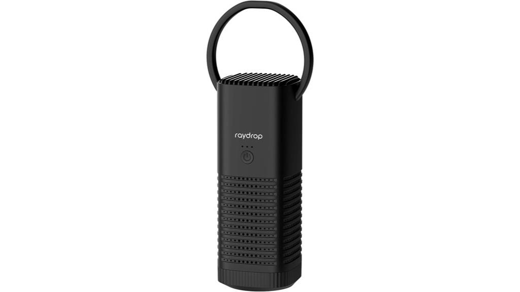 portable rechargeable hepa purifier