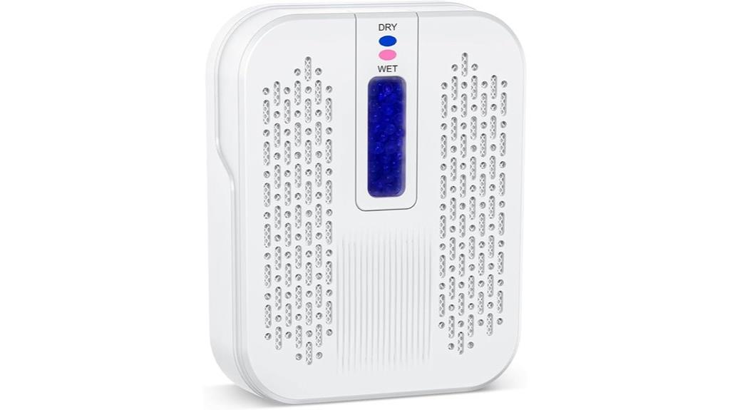 portable rechargeable mini dehumidifier