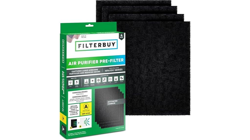 pre cut filter pack