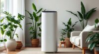 quiet air purifier features