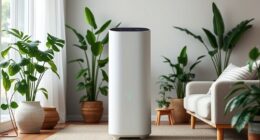quiet air purifier features