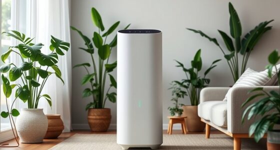 quiet air purifier features