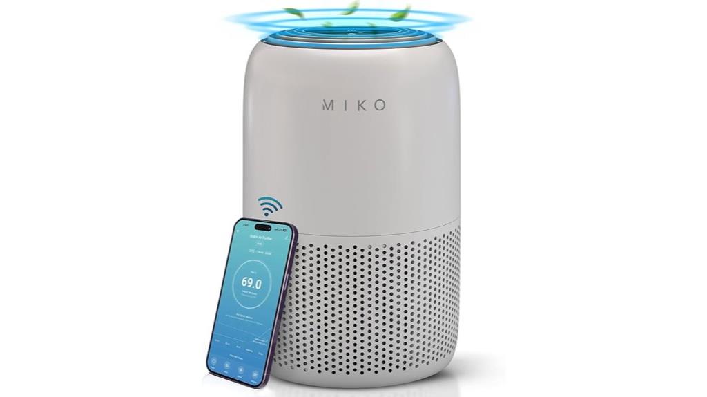 quiet hepa sleep purifier