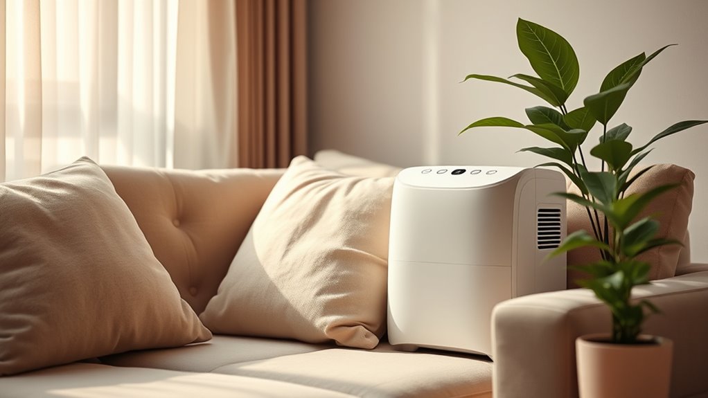 quiet small dehumidifiers