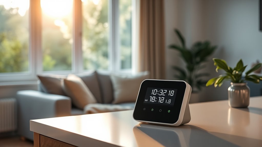 radon monitor selection criteria