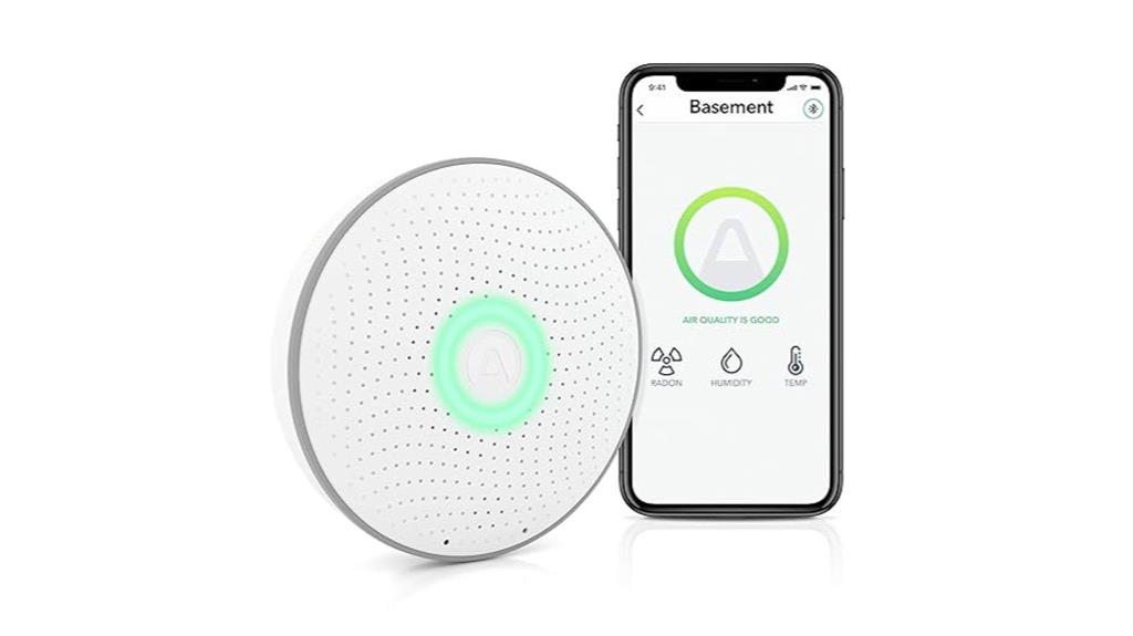 radon temperature humidity sensor