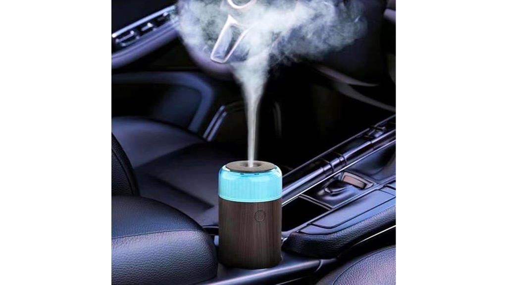 rechargeable car aromatherapy diffuser