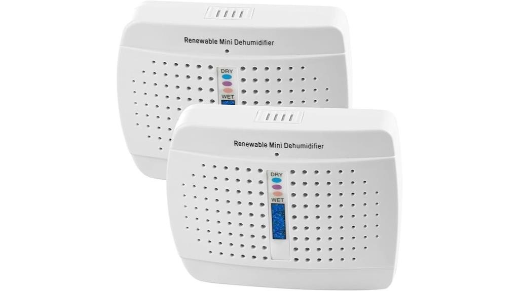 rechargeable closet bathroom dehumidifier