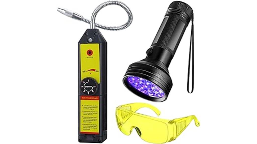 refrigerant leak detection device