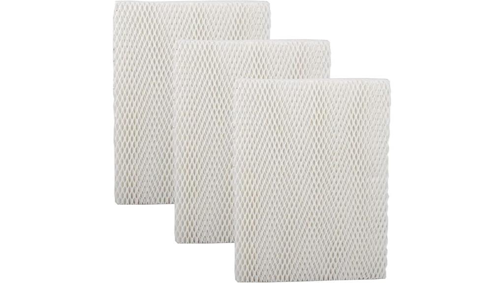 replacement humidifier wick filters