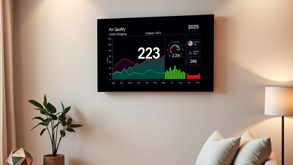 sensor accuracy and visibility