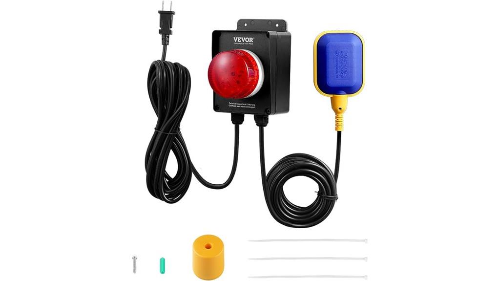 septic tank sensor alarm