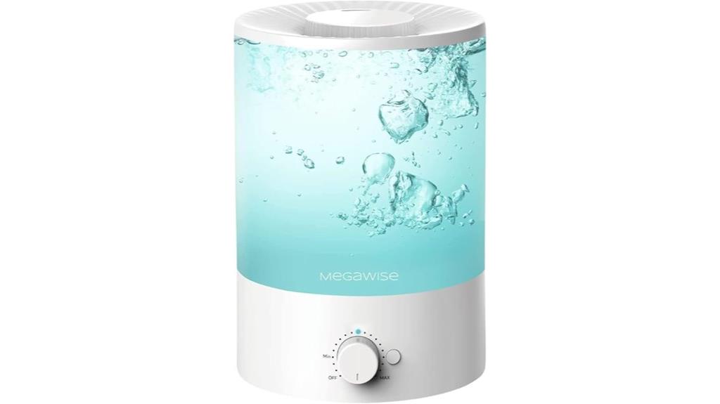 seven color night light humidifier