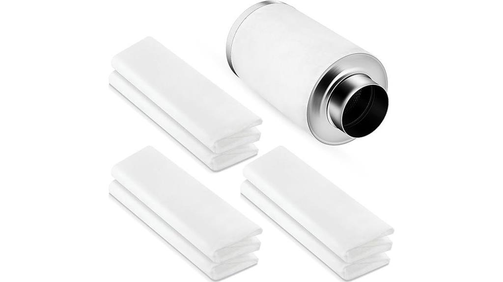 six pack carbon prefilters
