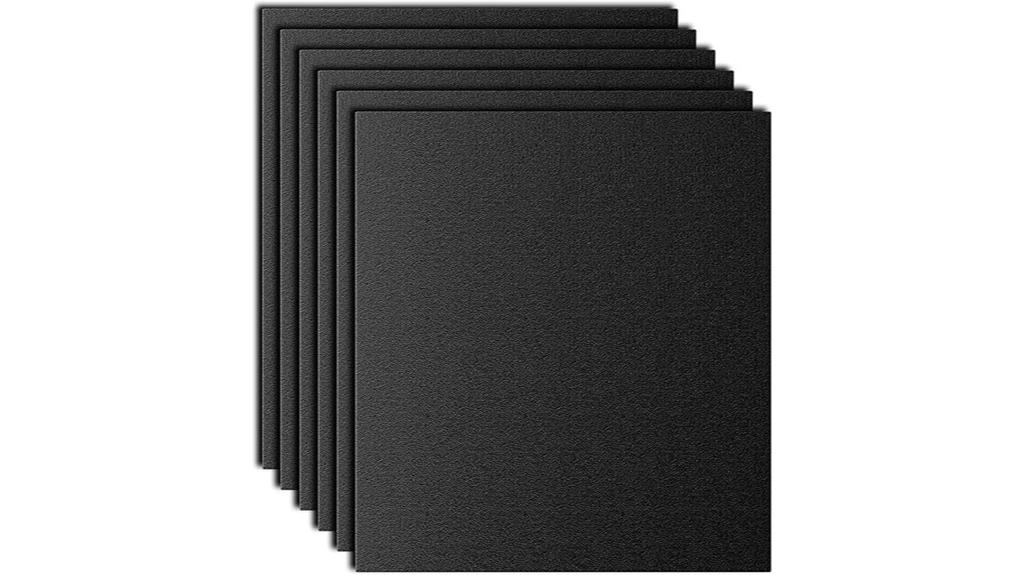 six washable pre filters