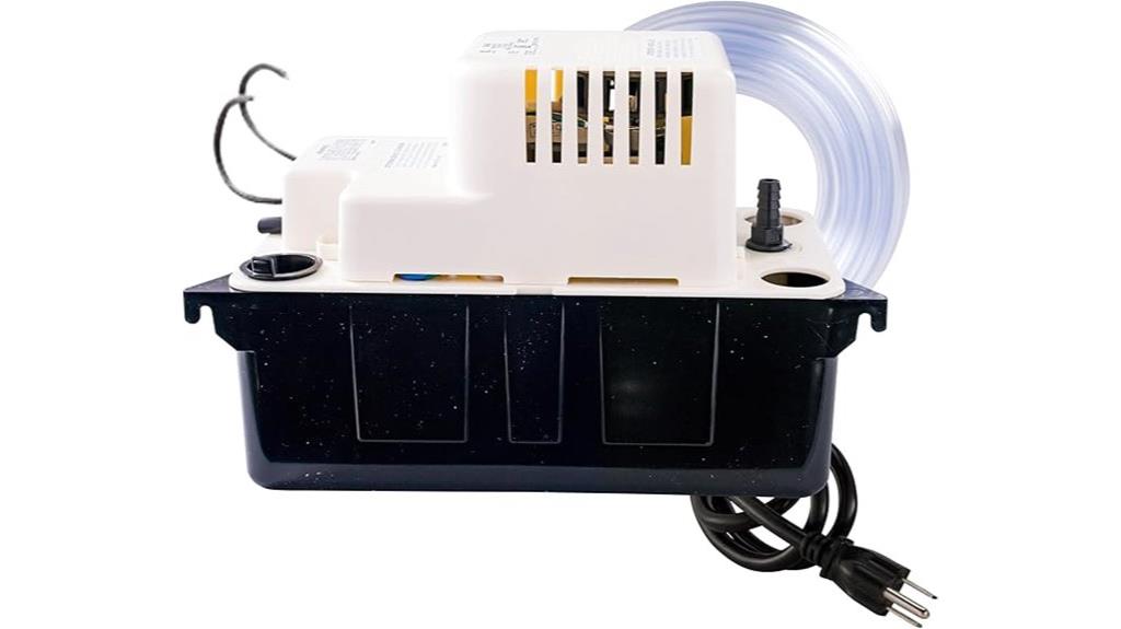small condensate pump