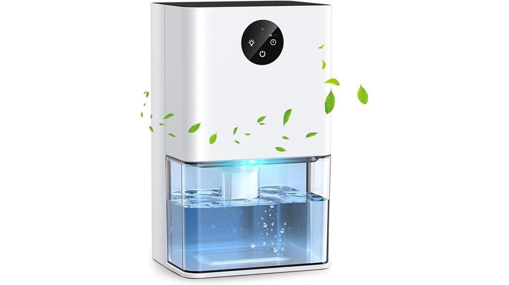 small room dehumidifier