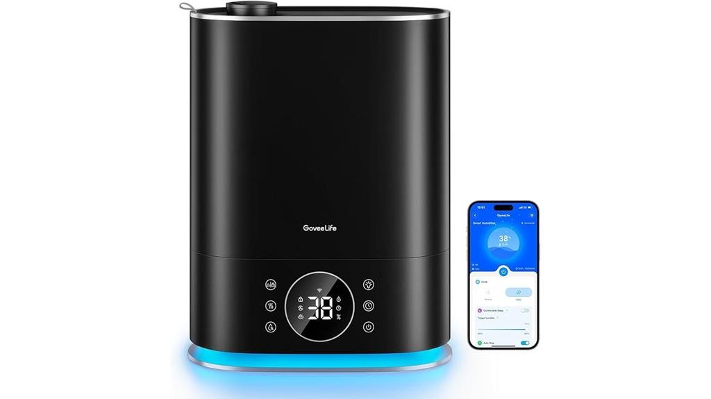 smart 7l humidifier control