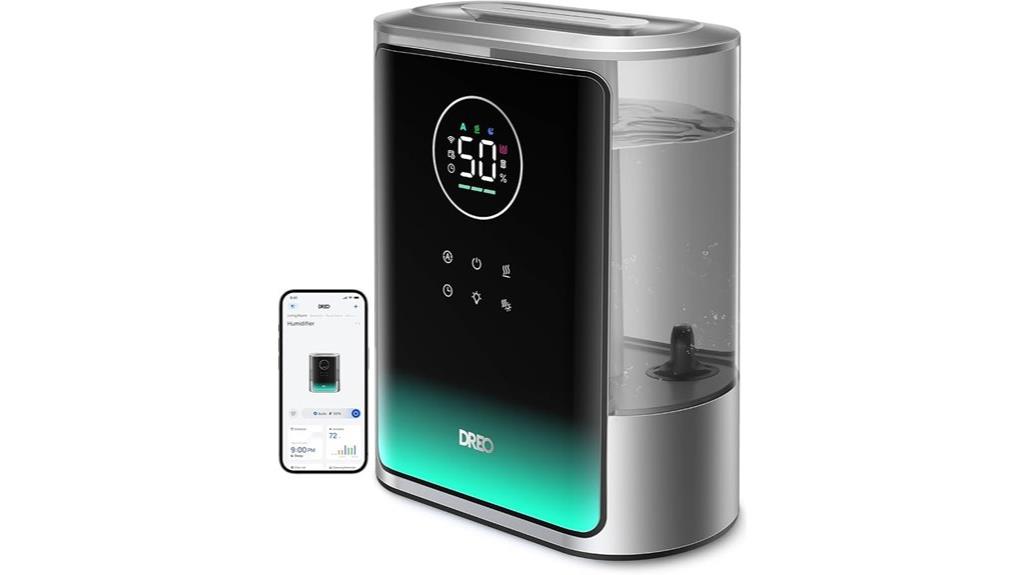 smart 8l humidifier compatibility